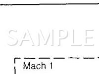2004 Ford Mustang  3.9 V6 GAS Wiring Diagram