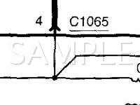 2004 Ford Mustang  3.9 V6 GAS Wiring Diagram