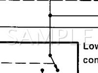 2004 Ford Mustang  3.9 V6 GAS Wiring Diagram