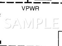 2004 Ford Mustang  3.8 V6 GAS Wiring Diagram