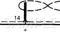2004 Ford Mustang  3.8 V6 GAS Wiring Diagram