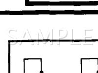 2004 Ford Mustang Mach 1 4.6 V8 GAS Wiring Diagram