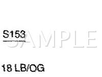 2004 Ford Ranger  2.3 L4 GAS Wiring Diagram
