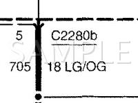2004 Ford Ranger  3.0 V6 FLEX Wiring Diagram
