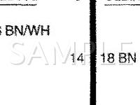 2004 Ford Ranger  3.0 V6 GAS Wiring Diagram