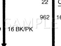 2004 Ford Ranger  3.0 V6 GAS Wiring Diagram