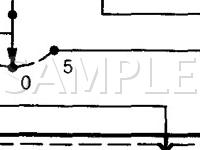 2004 Ford Ranger  2.3 L4 GAS Wiring Diagram