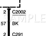 2004 Ford Taurus  3.0 V6 GAS Wiring Diagram