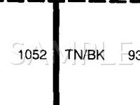 2004 Ford Taurus  3.0 V6 GAS Wiring Diagram