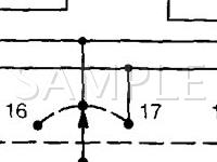 2004 Mercury Sable  3.0 V6 FLEX Wiring Diagram