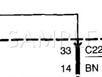 2004 Mercury Sable  3.0 V6 GAS Wiring Diagram