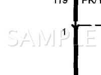 2004 Ford Taurus  3.0 V6 GAS Wiring Diagram
