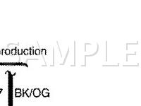 2005 Ford Crown Victoria  4.6 V8 CNG Wiring Diagram