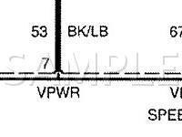 2005 Ford Crown Victoria  4.6 V8 CNG Wiring Diagram