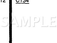 2005 Ford E-350 Econoline  5.4 V8 GAS Wiring Diagram