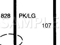 2005 Ford E-450 Econoline  6.8 V10 GAS Wiring Diagram