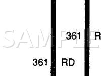 2005 Ford E-150 Econoline  4.6 V8 GAS Wiring Diagram