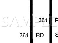 2005 Ford E-450 Econoline  6.8 V10 GAS Wiring Diagram