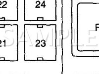2005 Mercury Mariner  2.3 L4 GAS Wiring Diagram