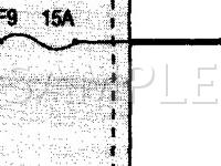 2005 Mercury Mariner  2.3 L4 GAS Wiring Diagram