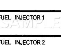 2005 Ford Escape Hybrid 2.3 L4 ELECTRIC/GAS Wiring Diagram