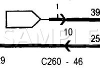 2005 Mercury Mariner Premier 3.0 V6 GAS Wiring Diagram