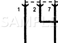 2005 Mercury Mariner Premier 3.0 V6 GAS Wiring Diagram