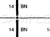2005 Lincoln Navigator  5.4 V8 GAS Wiring Diagram