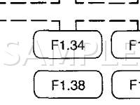 2005 Ford Explorer Sport Trac  4.0 V6 GAS Wiring Diagram