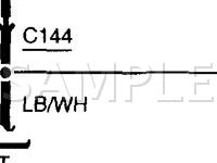 2005 Ford Explorer Sport Trac  4.0 V6 GAS Wiring Diagram