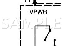 2005 Ford Explorer Sport Trac  4.0 V6 GAS Wiring Diagram