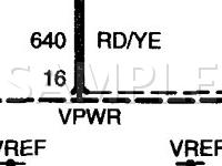 2005 Ford Explorer Sport Trac  4.0 V6 GAS Wiring Diagram