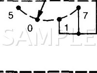 2005 Ford Explorer Sport Trac  4.0 V6 GAS Wiring Diagram