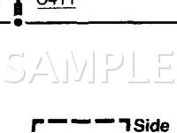 2005 Ford F-550 Super Duty XLT 6.0 V8 DIESEL Wiring Diagram