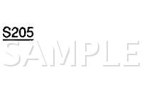 2005 Ford Excursion  6.8 V10 GAS Wiring Diagram