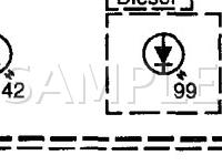 2005 Ford F-550 Super Duty XL 6.8 V10 GAS Wiring Diagram