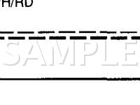 2005 Ford F-350 Super Duty Pickup  6.8 V10 GAS Wiring Diagram