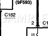 2005 Ford Freestyle SE 3.0 V6 GAS Wiring Diagram
