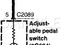 2005 Ford Freestyle SE 3.0 V6 GAS Wiring Diagram