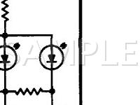2005 Mercury Montego  3.0 V6 GAS Wiring Diagram