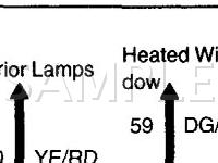 2005 Mercury Montego  3.0 V6 GAS Wiring Diagram