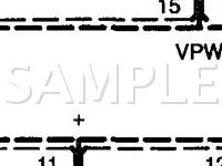 2005 Ford Five Hundred SE 3.0 V6 GAS Wiring Diagram