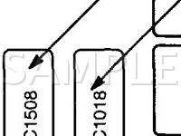 2005 Ford Focus ZXW 2.0 L4 GAS Wiring Diagram