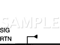 2005 Ford Focus ZX4 2.0 L4 GAS Wiring Diagram