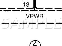 2005 Mercury Monterey  4.2 V6 GAS Wiring Diagram