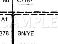 2005 Mercury Monterey  4.2 V6 GAS Wiring Diagram