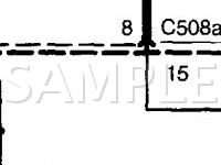 2004 Ford Freestar  3.9 V6 GAS Wiring Diagram