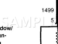 2005 Mercury Monterey  4.2 V6 GAS Wiring Diagram