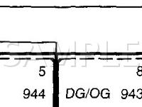 2005 Ford Freestar  4.2 V6 GAS Wiring Diagram