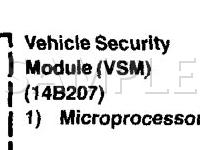 2005 Ford Explorer  4.0 V6 GAS Wiring Diagram